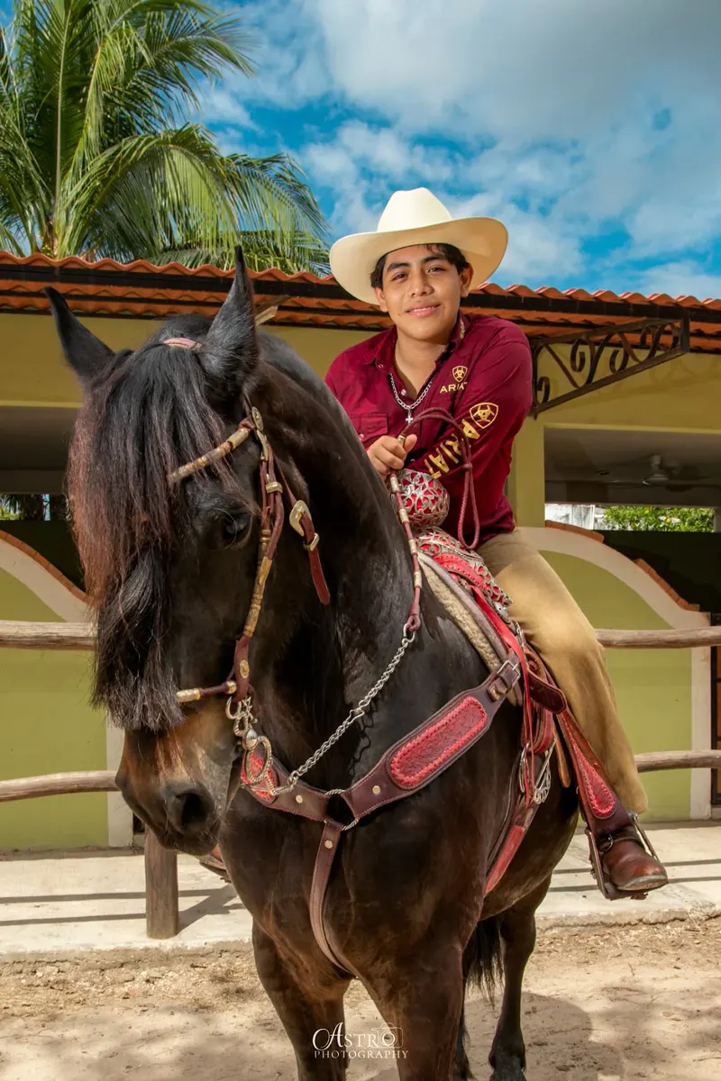 Foto de Julio Canul en Rancho Contento