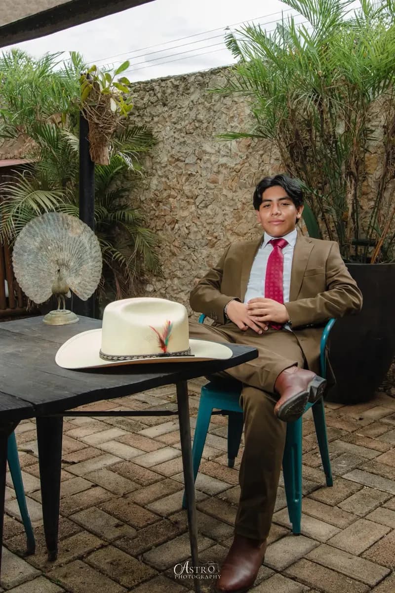 Foto de Julio Canul en Rancho Contento
